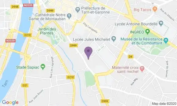 Localisation Nathalie Prim