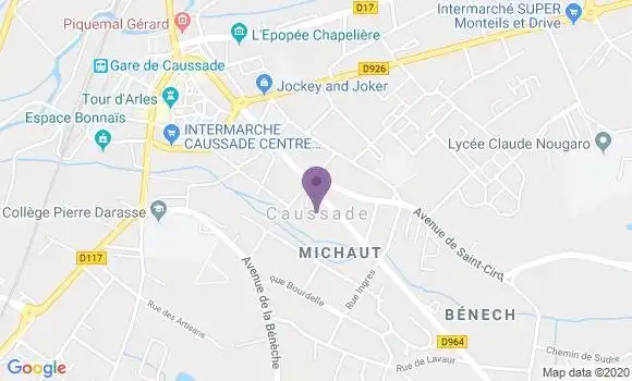 Localisation Claire Ratié