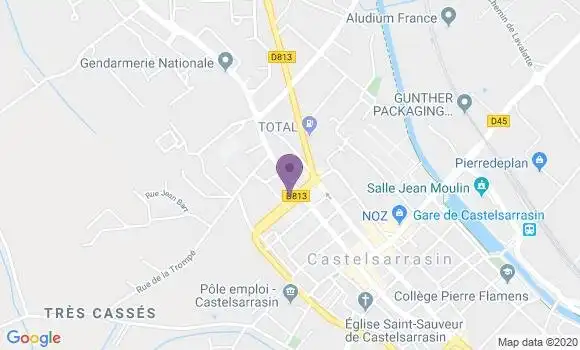 Localisation Véronique Houms