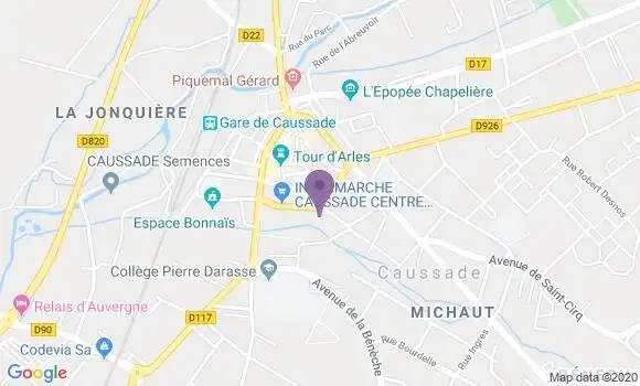 Localisation Nadine Lafon Baills