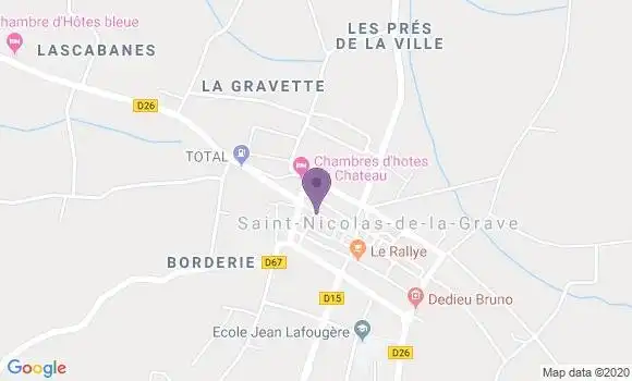 Localisation Fannie Lefever