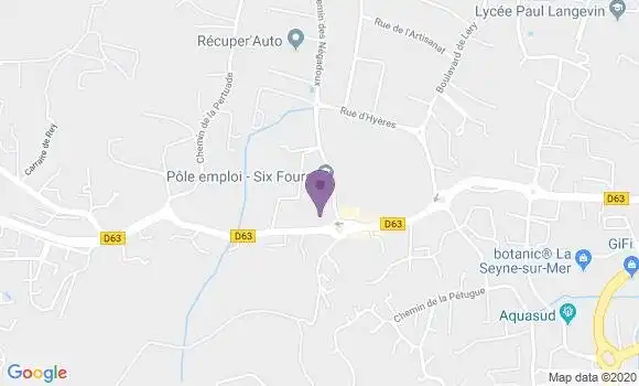 Localisation Juliette Patras