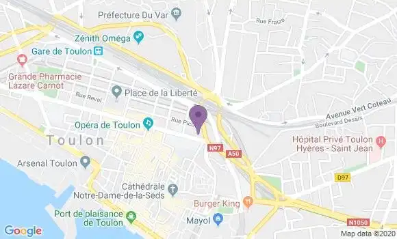 Localisation Rémy Marcet