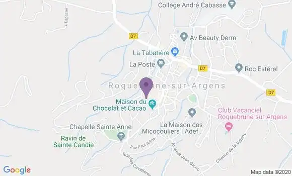 Localisation Johanne Maurand
