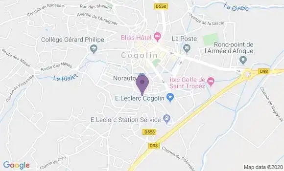 Localisation Alexandre Merigot