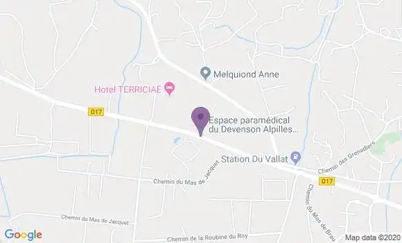 Localisation Christel Barthelemy