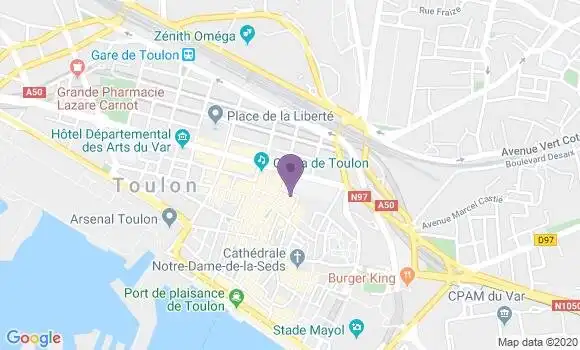 Localisation Isabelle Namblard