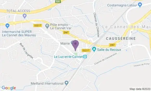 Localisation Alice Laurent