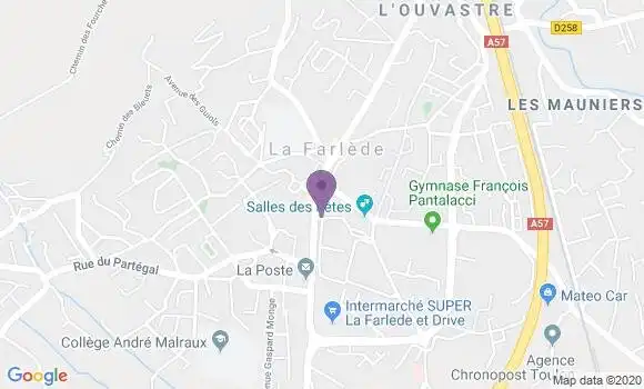 Localisation Fanny Le Breton