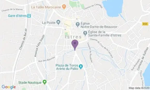 Localisation Christine Bartolo