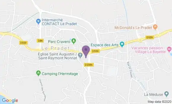 Localisation Eric Le Moing