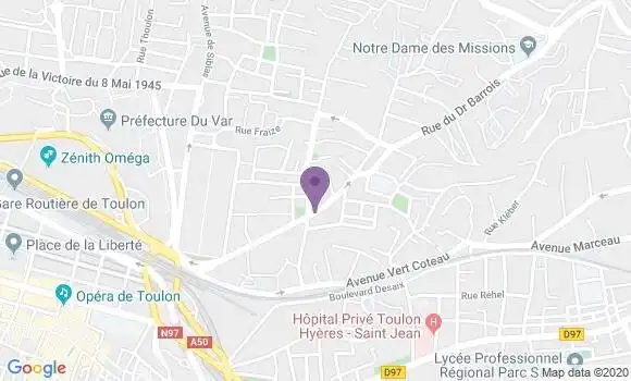 Localisation Sandrine Le Person