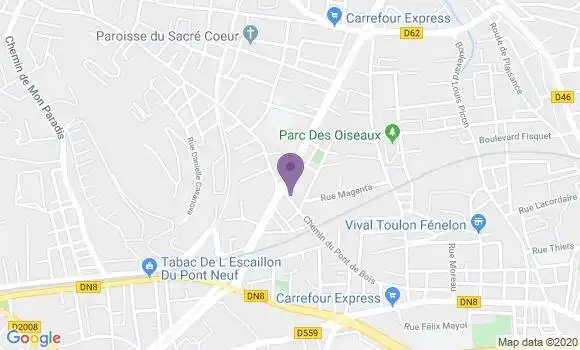 Localisation Christine Lepreux