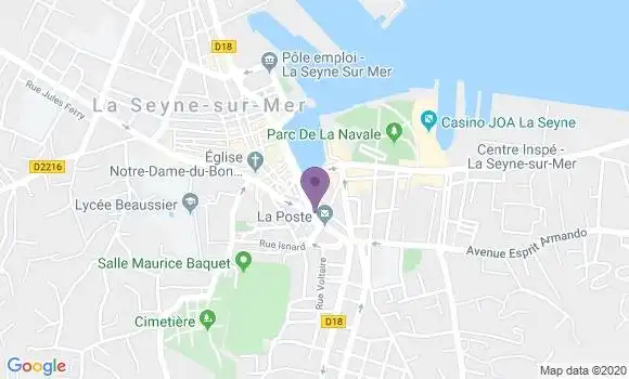 Localisation Julien Levasseur