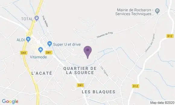 Localisation Emeline Lievremont
