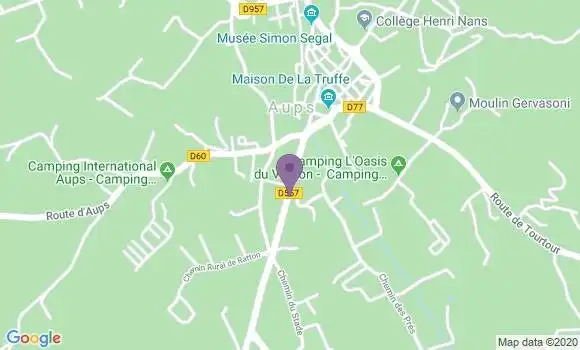 Localisation Marie Jacob