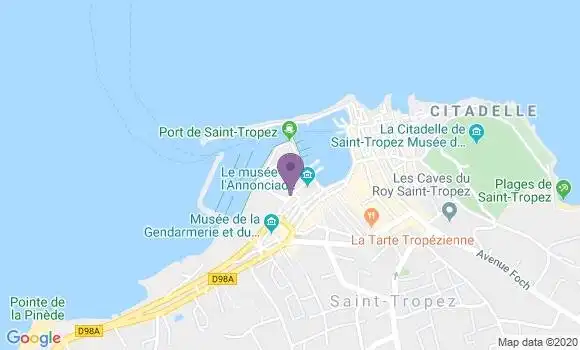 Localisation Jennifer Jaoudat