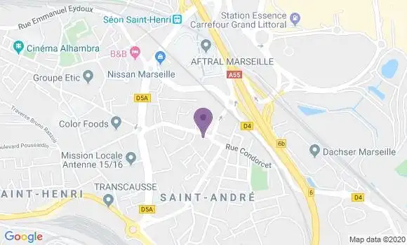 Localisation Yannick Beauvillain