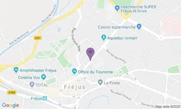 Localisation Benjamin Laborde
