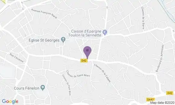 Localisation Sophie Landau