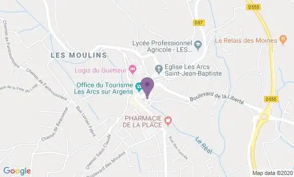 Localisation Emmanuelle Lannoo