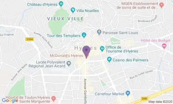 Localisation Alexandre Gely