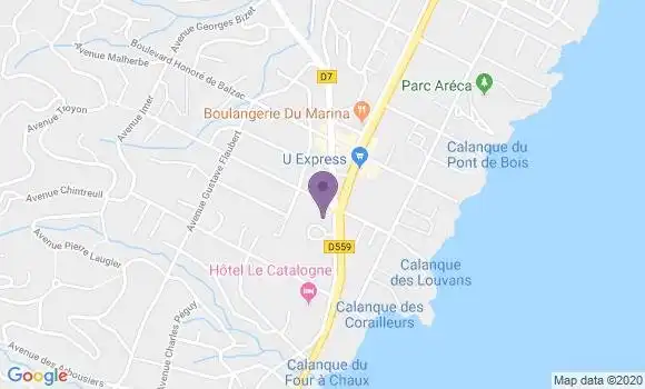Localisation Sandy Girousse