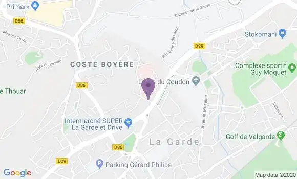 Localisation Magali Herbin