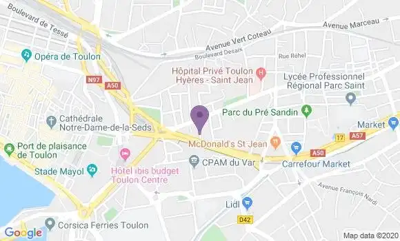 Localisation Xavier Hespel