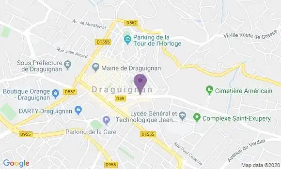 Localisation Carole Dhieux