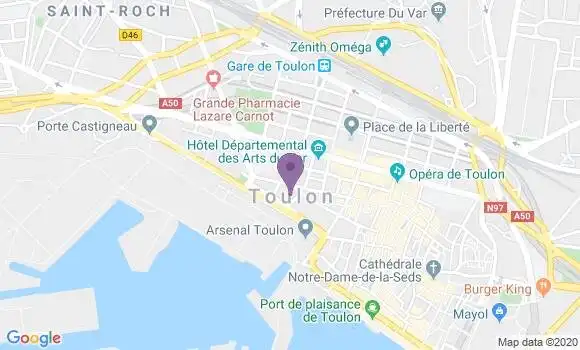 Localisation Grazyella Dubas