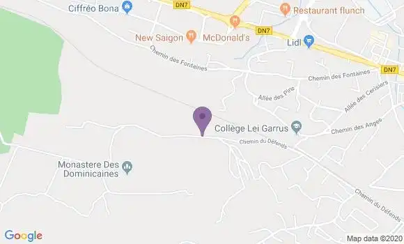 Localisation Benoit Egrise