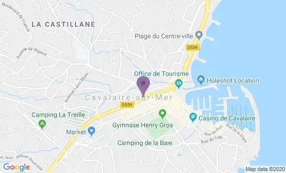 Localisation Emmanuel Even