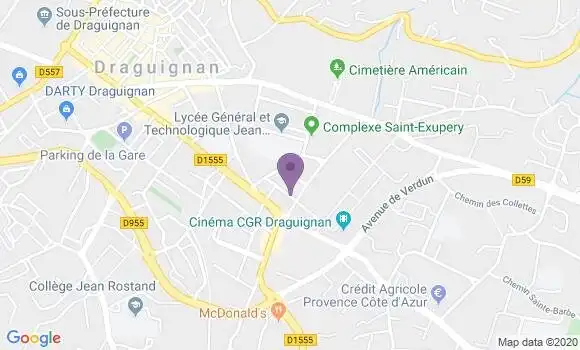 Localisation Catherine Febvre