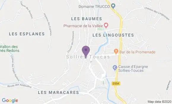 Localisation Sophie François
