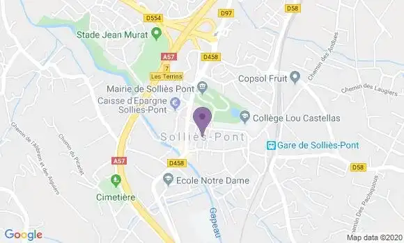 Localisation Cécile Garnaux