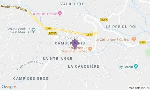 Localisation Virginie Conan Neumann