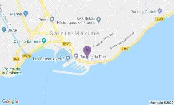 Localisation Diane Demay