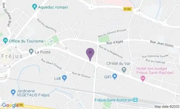 Localisation Yannick Bignon