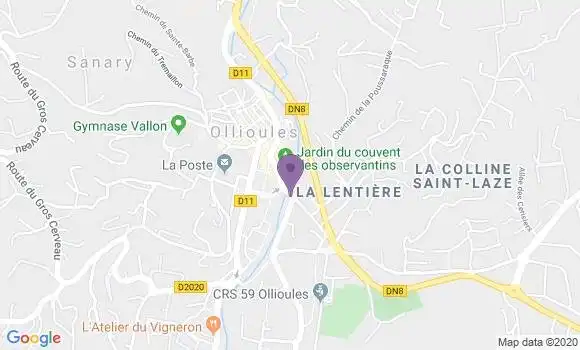 Localisation Philippe Bonneau