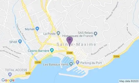 Localisation Alice Bontemps