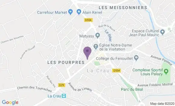Localisation Edouard Bourgeois