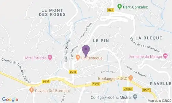 Localisation Frank Bourgeois