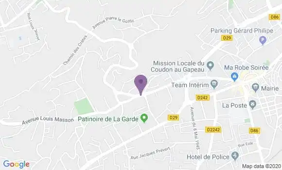 Localisation Ludivine Brayda
