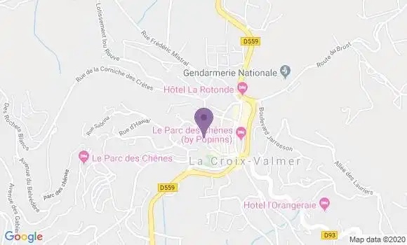 Localisation Cécile Barbier