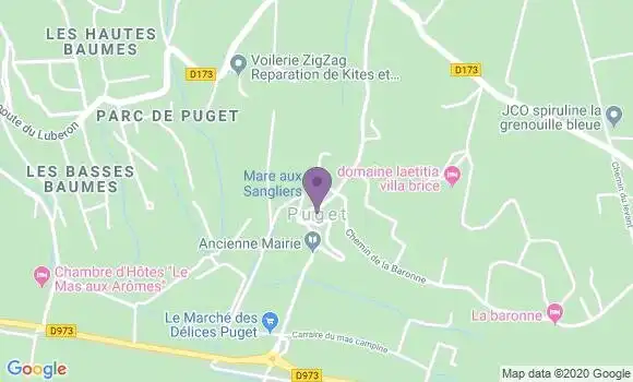 Localisation Marie Charlotte Barnel