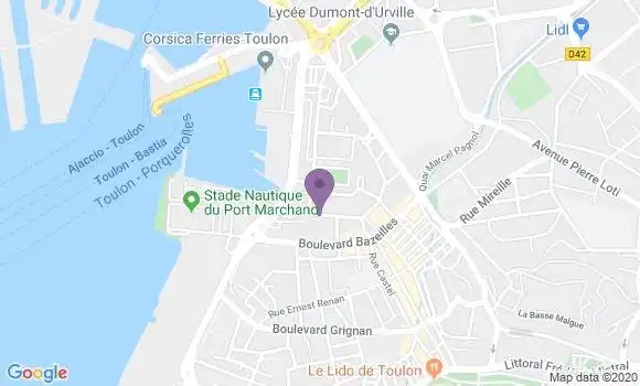 Localisation Dalila Basile