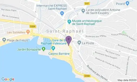Localisation Marie Pierre Baudry