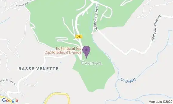 Localisation Flavie Bedoya