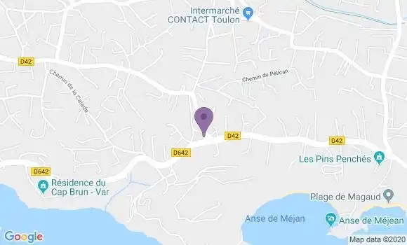 Localisation Sophie Aniel